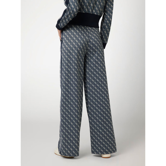 Guess Γυναικείο παντελόνι 4G Logo Straight Pant